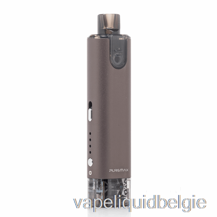 Vape Smaken Yihi Sxmini Puremax Pod-systeem Gunmetal